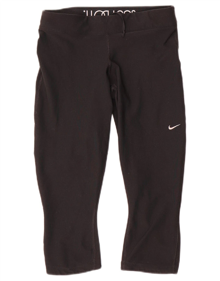 Γυναικεία κολάν Nike Dri Fit Capri UK 14 Medium Black