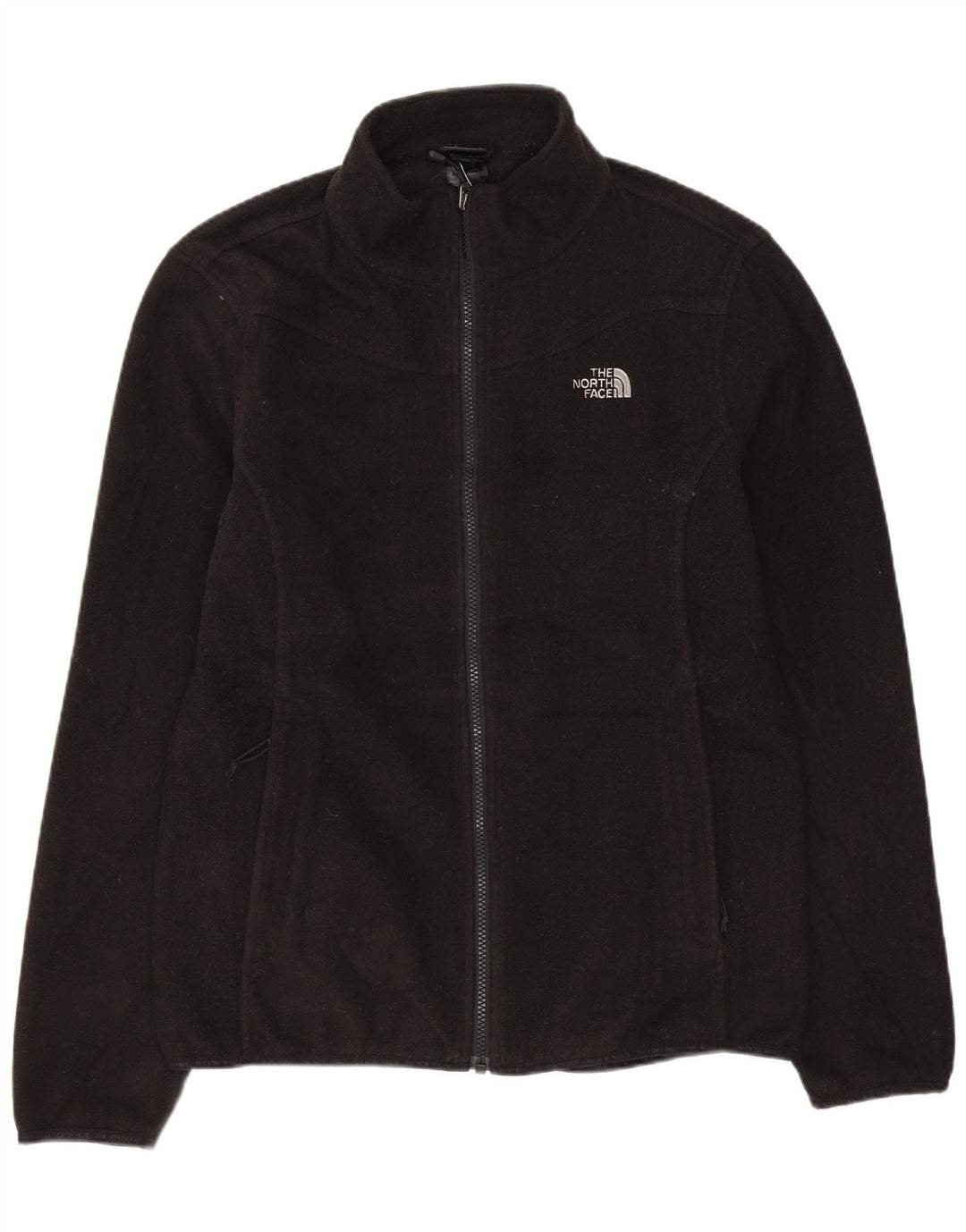 The North Face Γυναικείο Fleece Jacket UK 16 Large Black Polyester