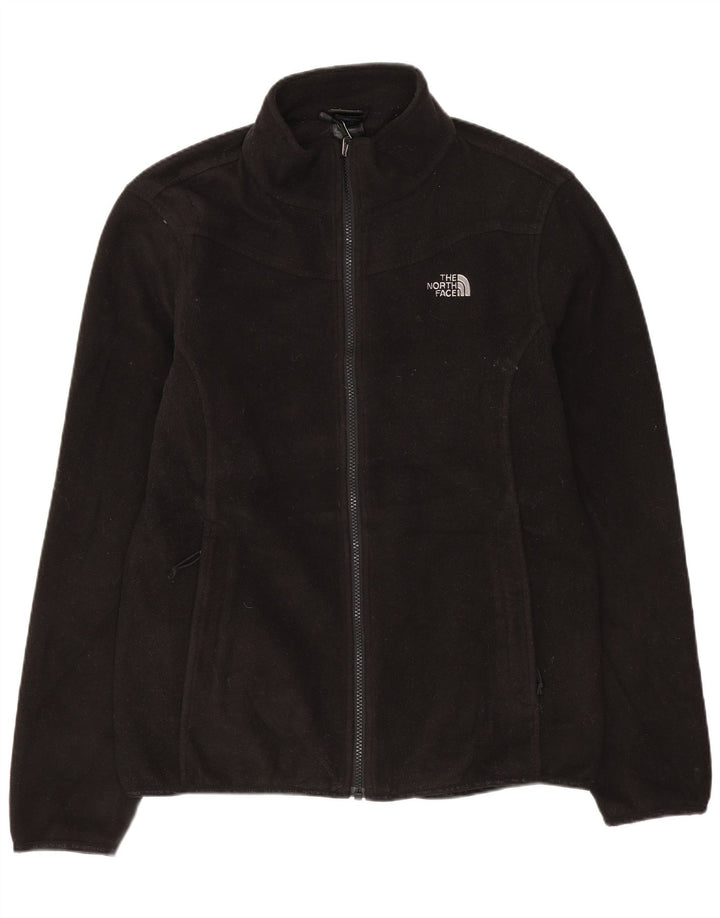 The North Face Γυναικείο Fleece Jacket UK 16 Large Black Polyester