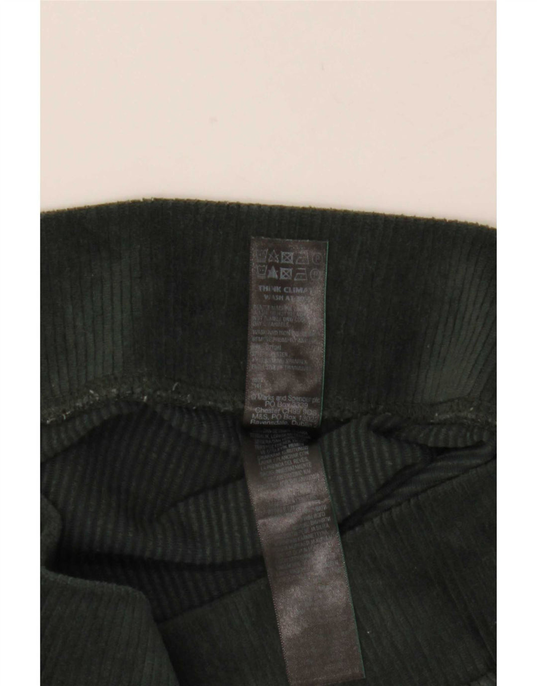 Γυναικεία κολάν Marks & Spencer UK 10 Small Green Cotton