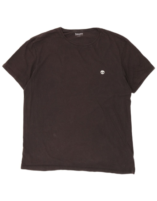 Ανδρικό T-Shirt Timberland Slim Fit Top XL Μαύρο βαμβακερό