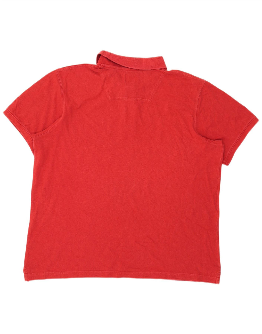 Ανδρικό μπλουζάκι πόλο Timberland κανονική εφαρμογή 2XL κόκκινο