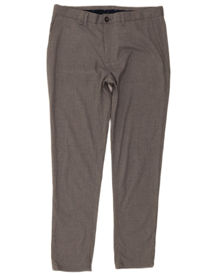 Zara Ανδρικό παντελόνι Chino Slim EU 40 Medium W31 L28 Grey
