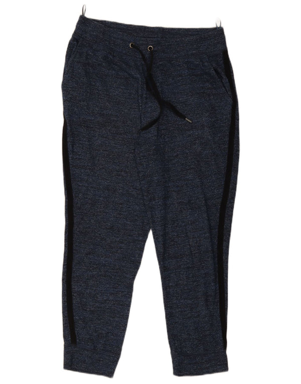 Marks & Spencer Γυναικεία φόρμα παντελόνια Joggers UK 12 Medium Navy Blue