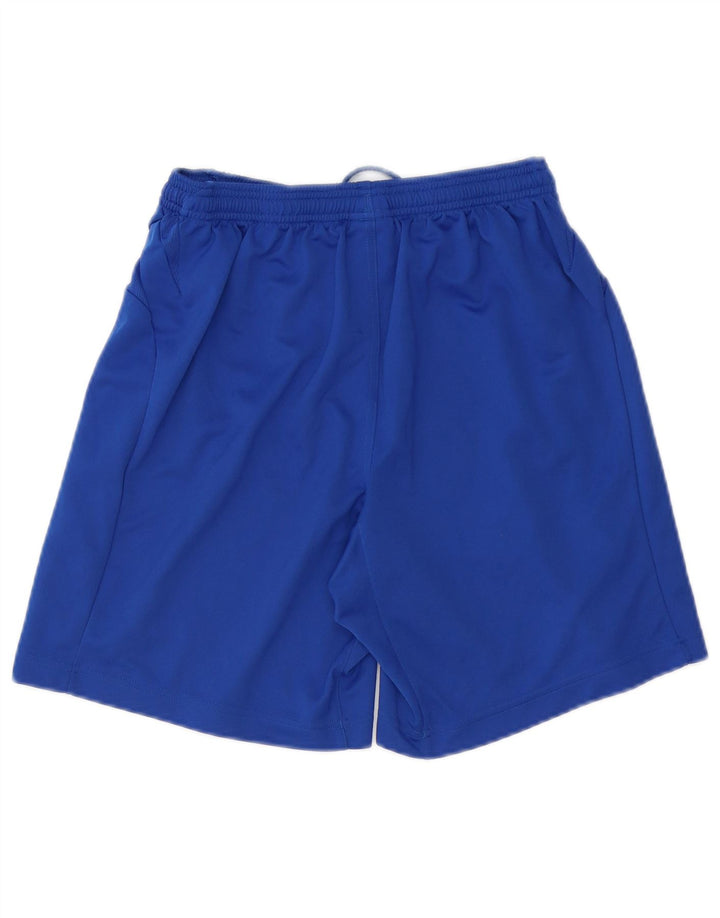 Ανδρικό αθλητικό σορτς Umbro από μεσαίο μπλε πολυεστέρα