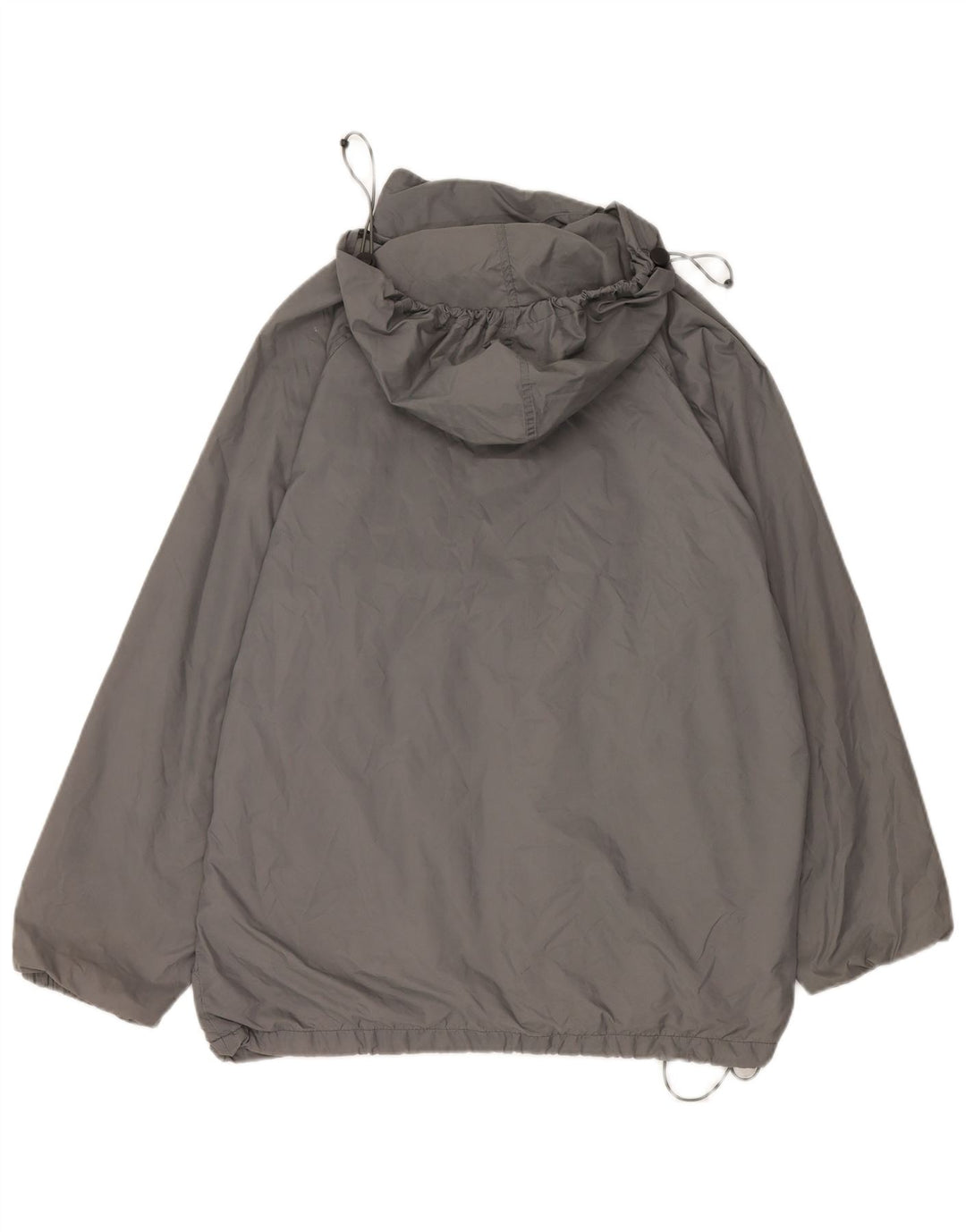 Ανδρικό μπουφάν βροχής με κουκούλα Champion UK 38 Medium Grey