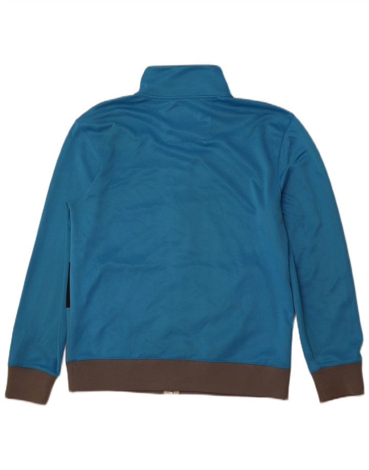 Γυναικεία αθλητική φόρμα QUIKSILVER Top Jacket UK 16 Large Blue Colourblock