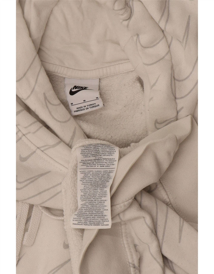 Ανδρικά γραφικά μπλουζάκια με κουκούλα Nike, μεσαίο, βαμβακερό