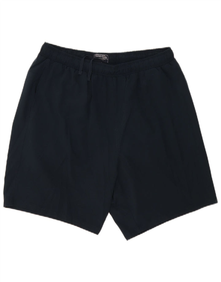 Γυναικείο αθλητικό σορτς Mountain Warehouse UK 14 Large Navy Blue Polyester