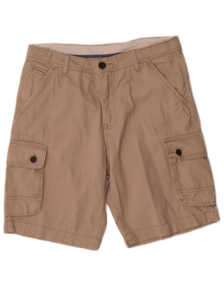 Ανδρικό σορτς Cargo Crew Clothing W32 Βαμβακερό μεσαίο μπεζ