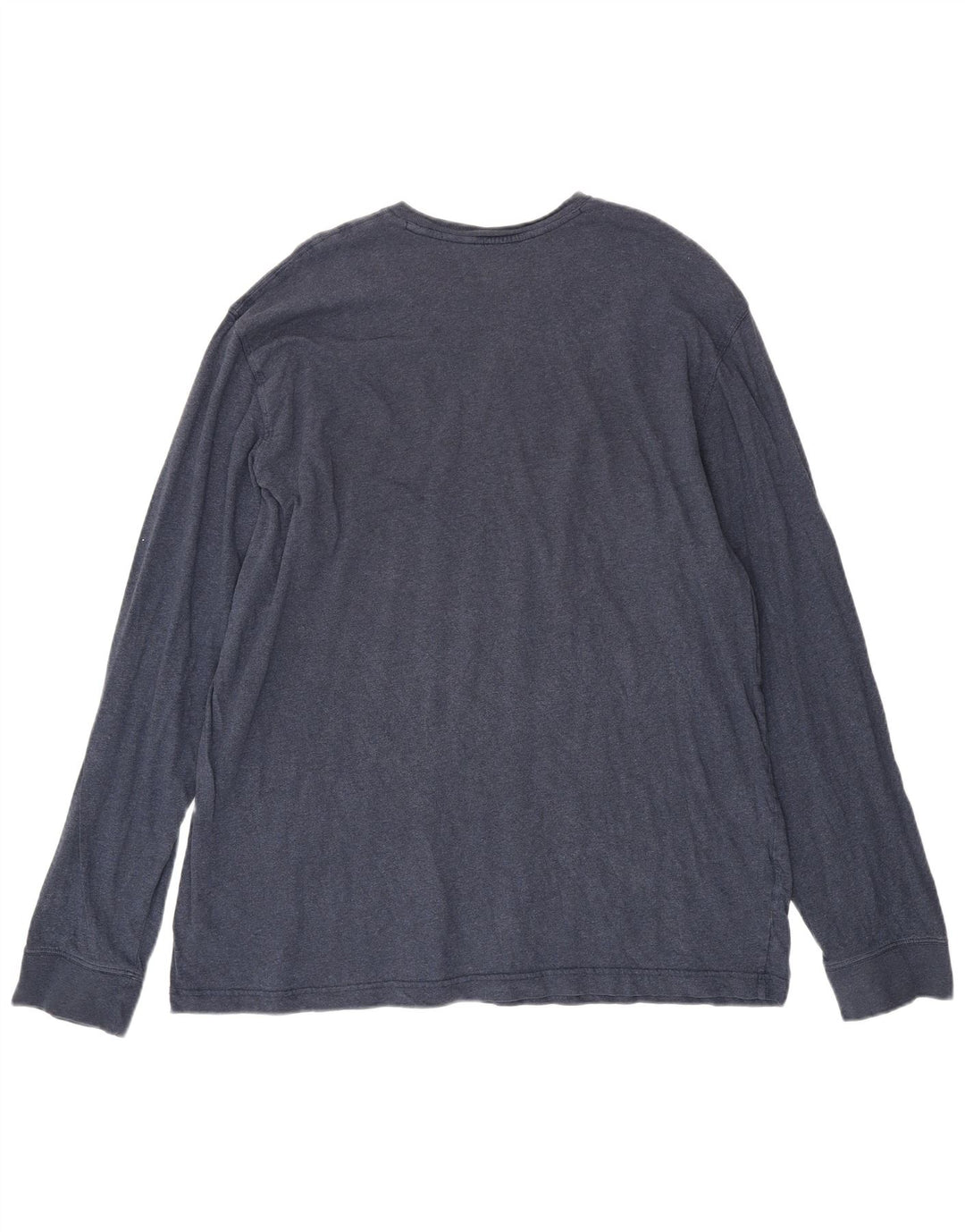 Eddie Bauer Ανδρικό ψηλό μπλουζάκι μακρυμάνικο XL Navy blue βαμβακερό