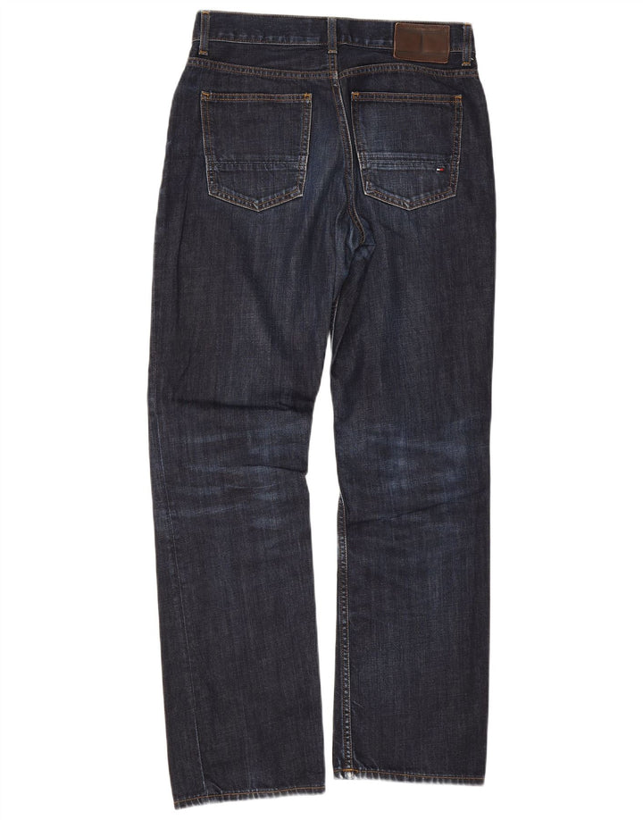 Ανδρικό τζιν ίσιο Tommy Hilfiger W31 L29 Navy Blue