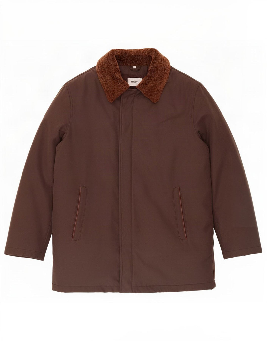 Mabrun Ανδρικό Bomber Jacket IT 50 Large Brown Polyester