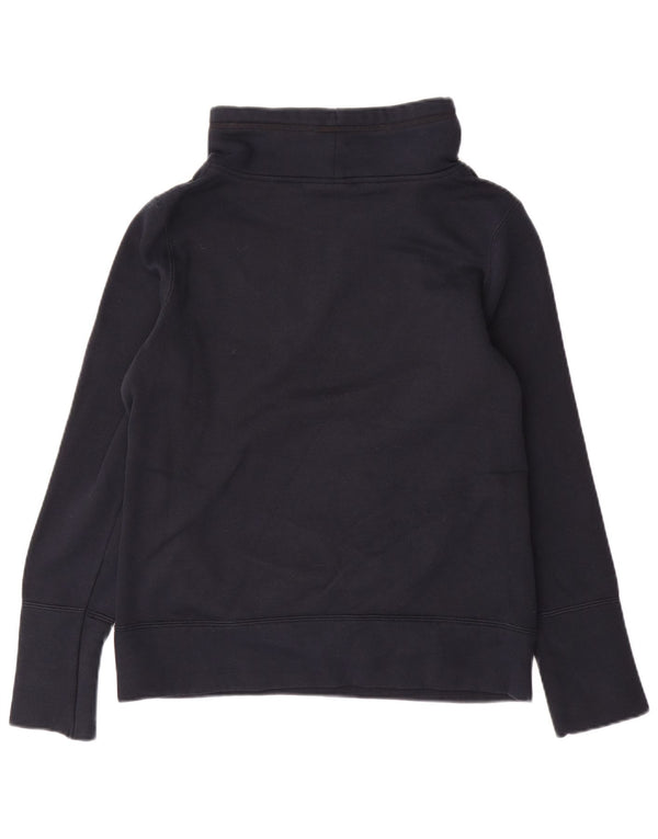 Γυναικείο γραφικό φούτερ PUMA Jumper UK 12 Medium Navy Blue