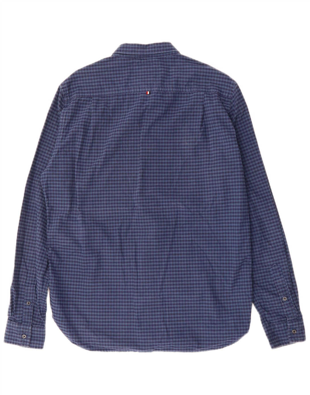 Ανδρικό πουκάμισο SUPERDRY XL Navy Blue Gingham