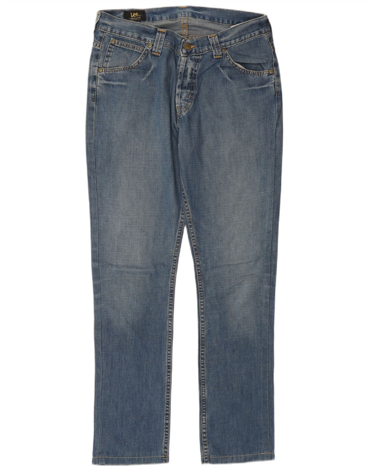 LEE Ανδρικό Roscoe Slim Jeans W32 L34 Μπλε βαμβακερό