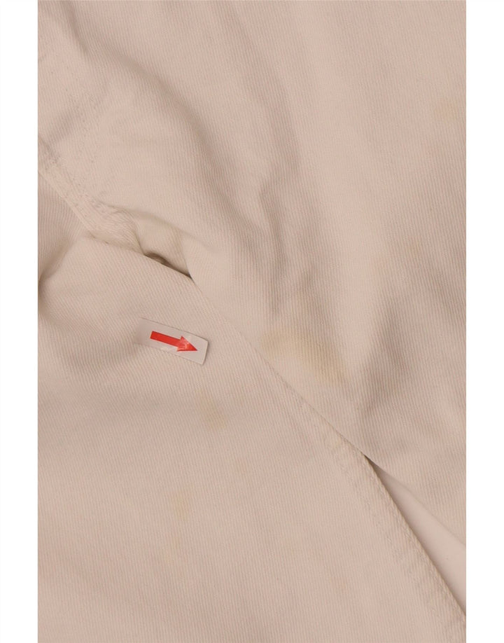 Levi's Womens 501 Straight Jeans W28 L32 Λευκό βαμβακερό