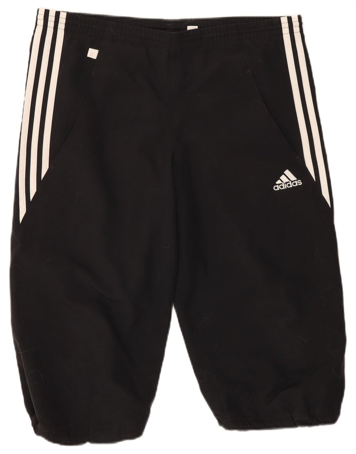 Γυναικείο αθλητικό σορτς Adidas UK 14 μεγάλο μαύρο