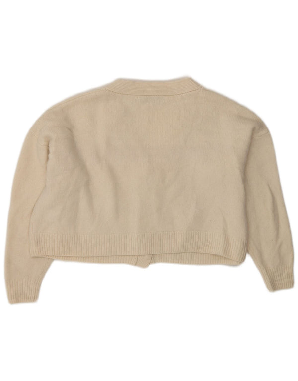 Zara Γυναικεία ζακέτα με ζακέτα UK 10 Small μαλλί