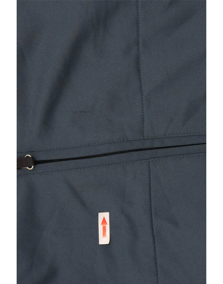 Ανδρική φόρμα Diadora Top Jacket IT 46 Small Blue Colorblock Polyester