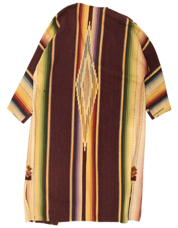 Karen Wilkinson Γυναικείο παλτό Santa Fe Serape Duster UK 20 2XL Maroon Western