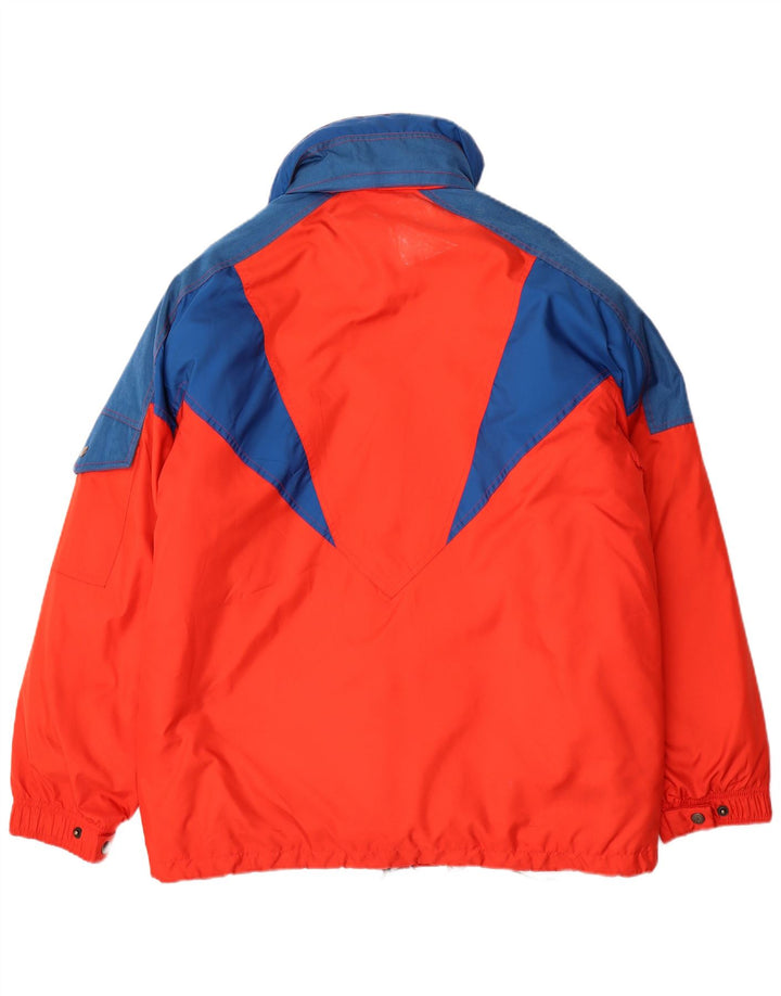 Ανδρικό μπουφάν Dubin Loose Fit Ski IT 46 Small Red Colourblock Polyester