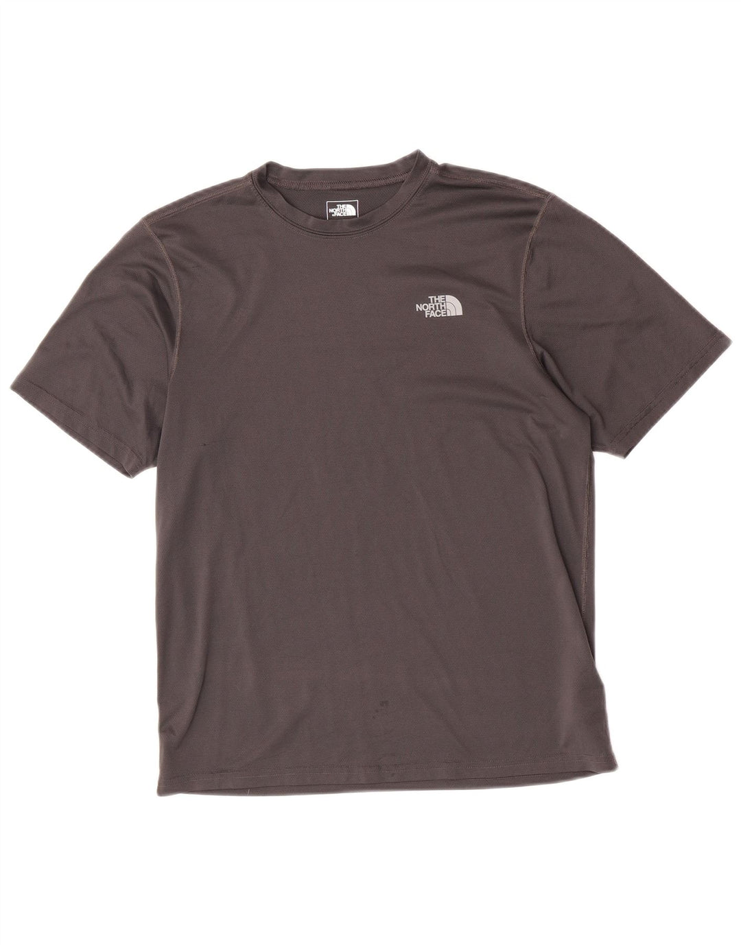 Ανδρικό T-Shirt North Face Top Small Grey Polyester