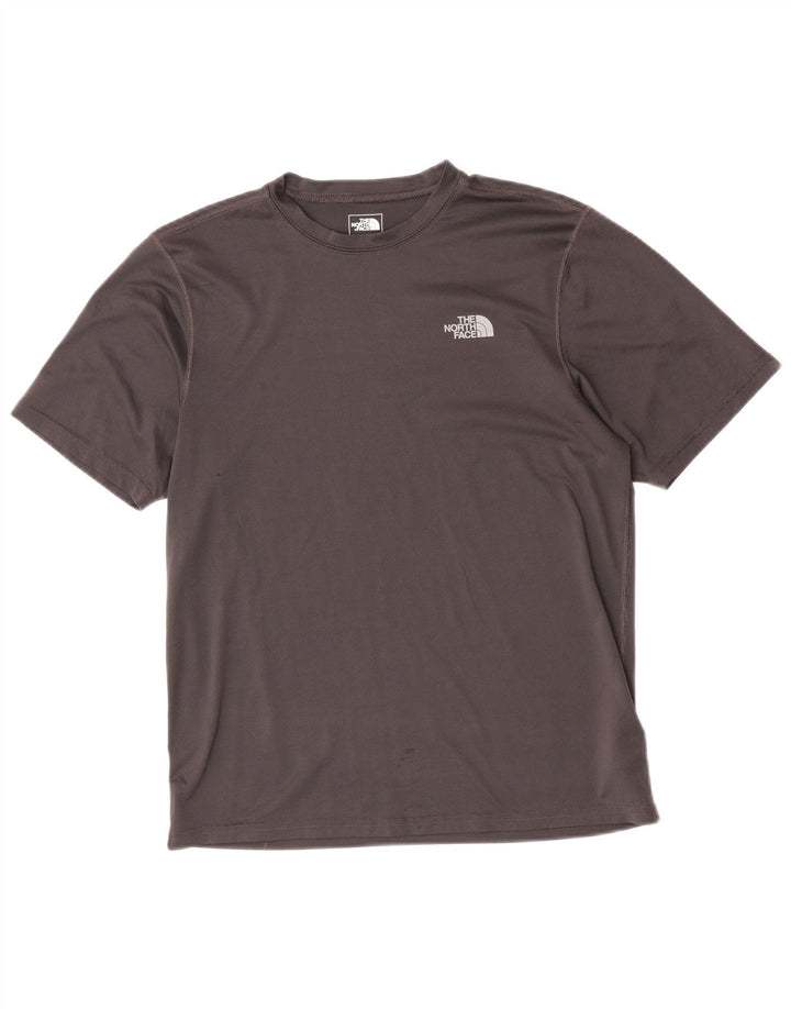 Ανδρικό T-Shirt North Face Top Small Grey Polyester