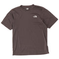 Ανδρικό T-Shirt North Face Top Small Grey Polyester