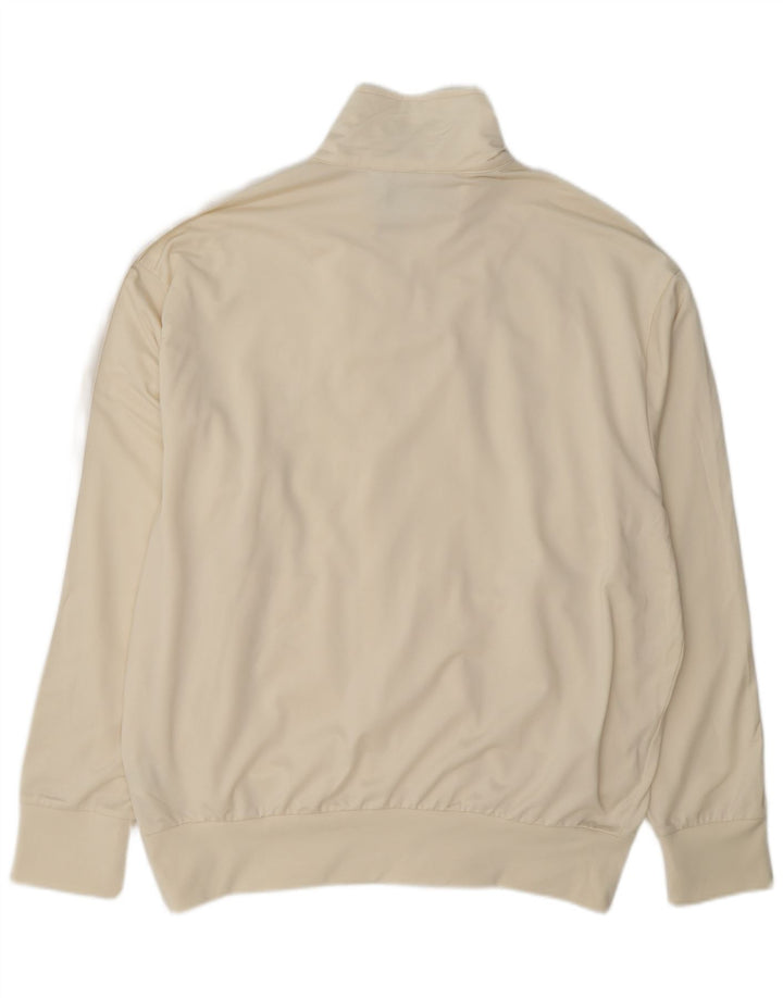 Ανδρική φόρμα Adidas Top Jacket XL Off White Polyester