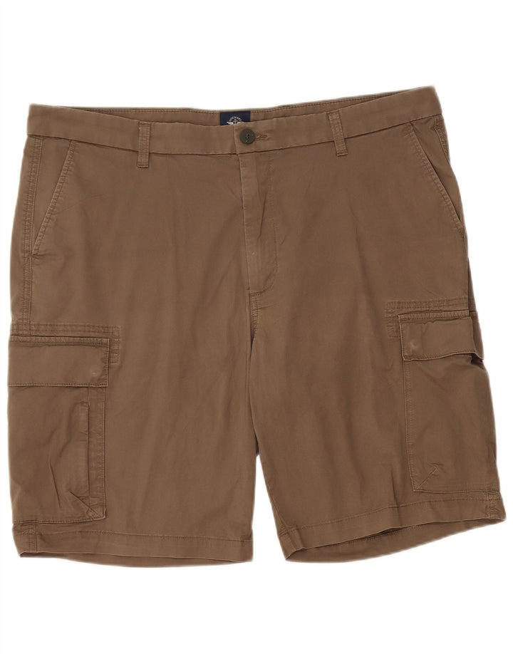 DOCKERS Ανδρικό σορτς Cargo W38 XL Χακί Βαμβακερό