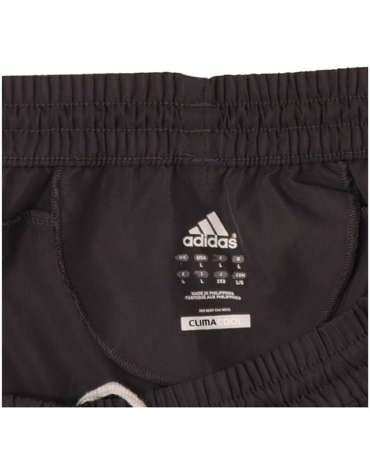 Ανδρική φόρμα ADIDAS Climacool Παντελόνι Joggers Μεγάλο γκρι χρώμα