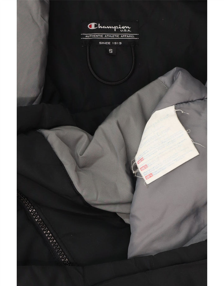 Ανδρικό τζάκετ CHAMPION UK 36 Μικρό Μαύρο Πολυεστέρα