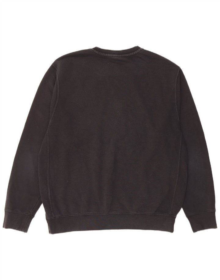 Ανδρικό φούτερ Nike Jumper μεγάλο μαύρο βαμβακερό