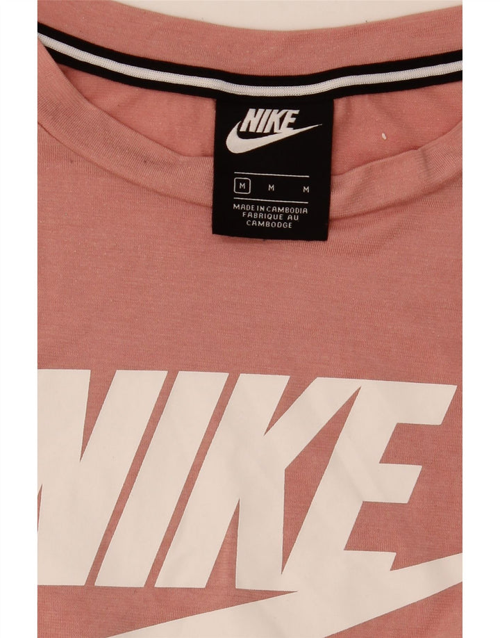 Γυναικείο γραφικό μπλουζάκι Nike Top UK 14 Medium Pink