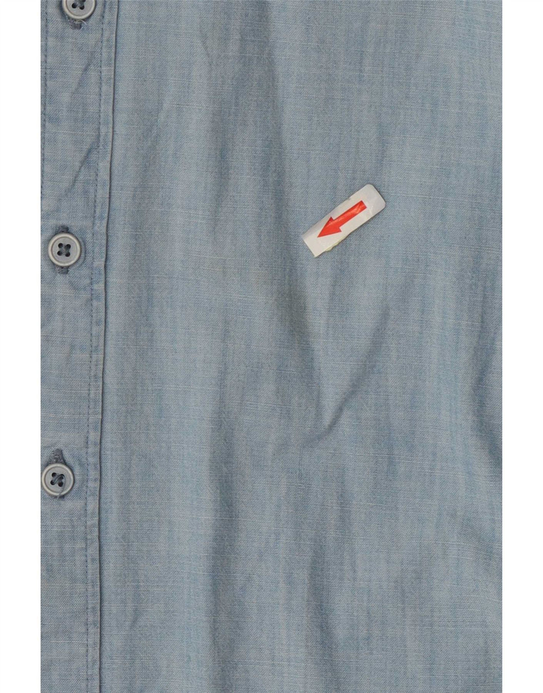 Ανδρικό πουκάμισο Levi's Large Blue