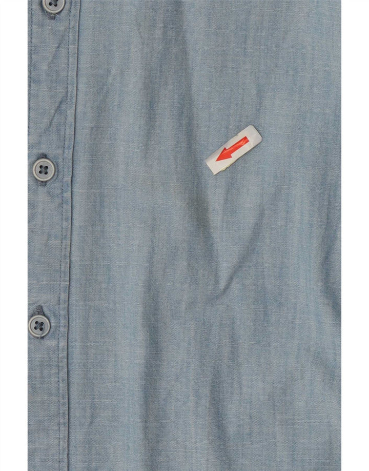 Ανδρικό πουκάμισο Levi's Large Blue