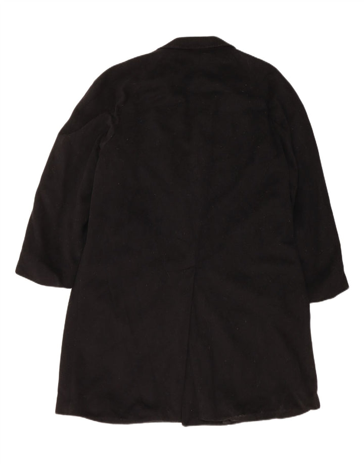 AQUASCUTUM Γυναικείο Πανωφόρι UK 12 Medium Black New Wool