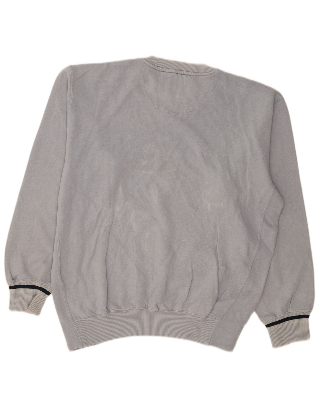 Ανδρική γραφική φούτερ Champion Jumper Large Blue Cotton Classic