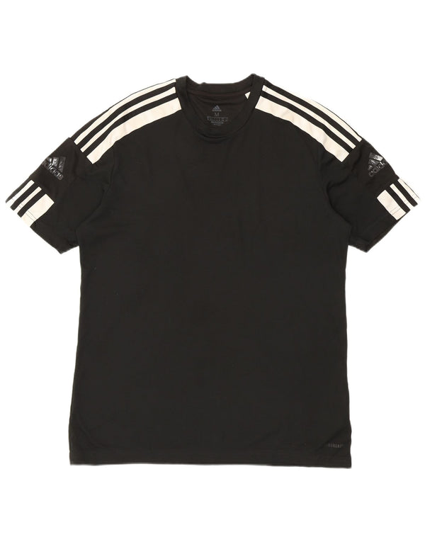Ανδρικό γραφικό T-shirt Adidas Aeroready Top Medium Black Colourblock