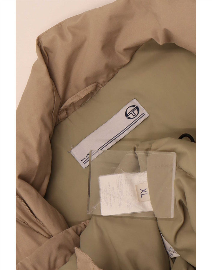 Sergio Tacchini Ανδρικό μπουφάν με επένδυση UK 42 XL Beige Polyester