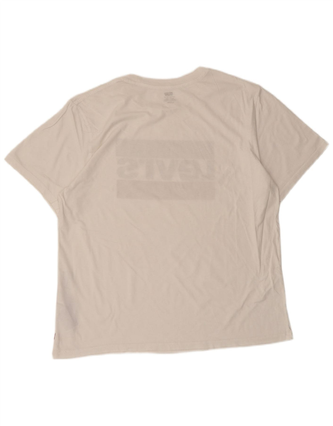 Ανδρικό γραφικό T-Shirt Levi's Top XL Λευκό βαμβακερό
