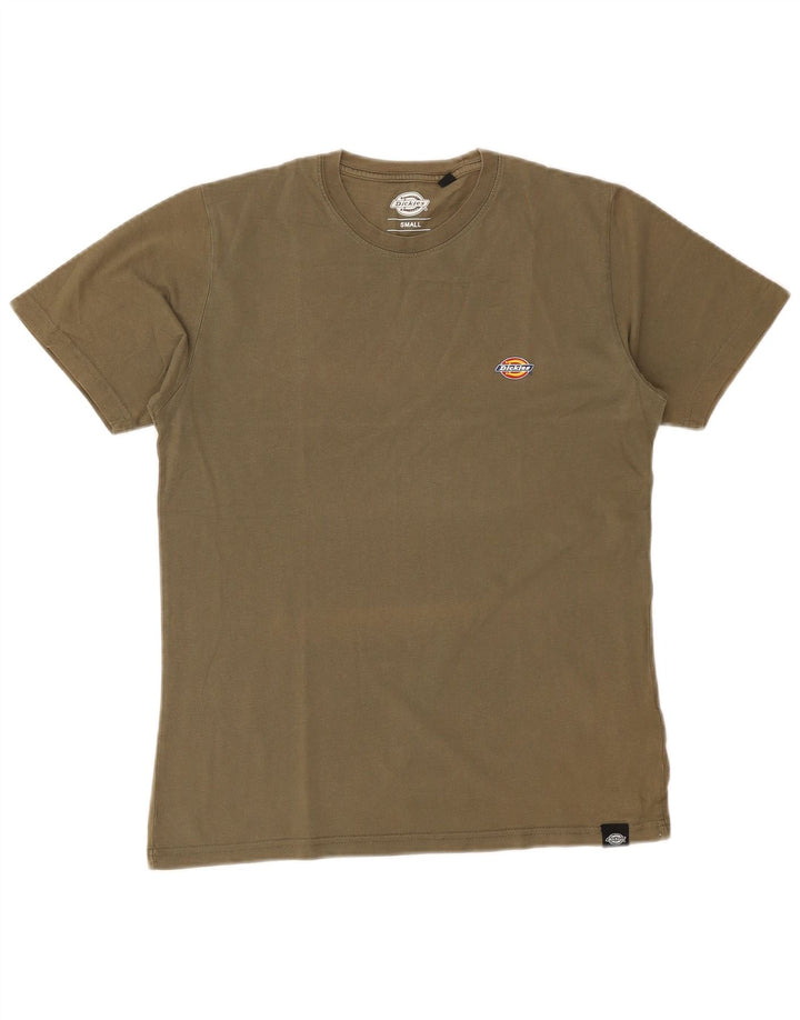 Ανδρικό T-Shirt Dickies Top Μικρό Χακί Βαμβακερό