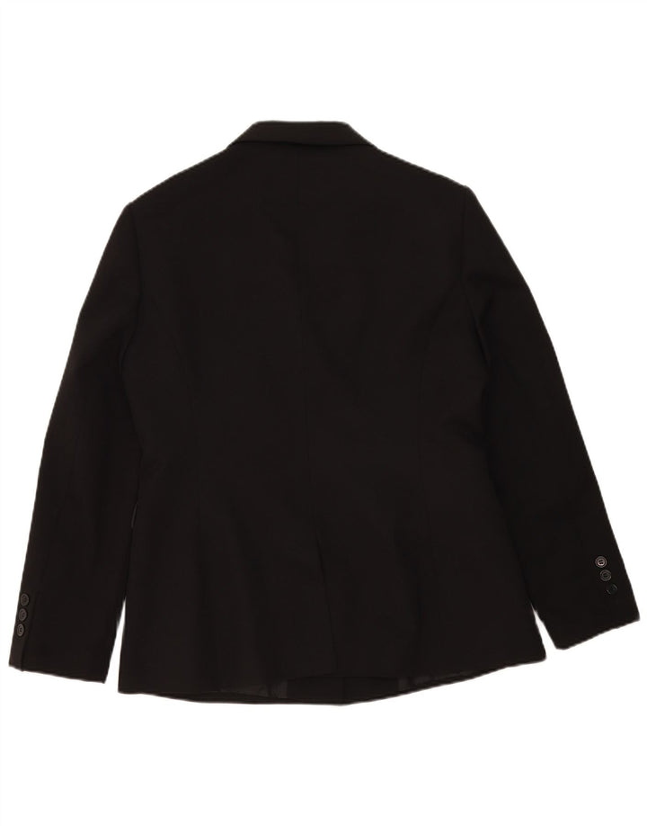 Etam Γυναικείο μπουφάν blazer UK 16 μεγάλου μαύρου πολυεστέρα