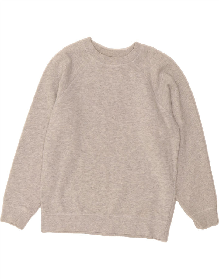 TOPSHOP Womens Sweatshirt Jumper UK 8 Small  Grey Cotton Vintage Topshop and Second-Hand Topshop from Messina Hembry 