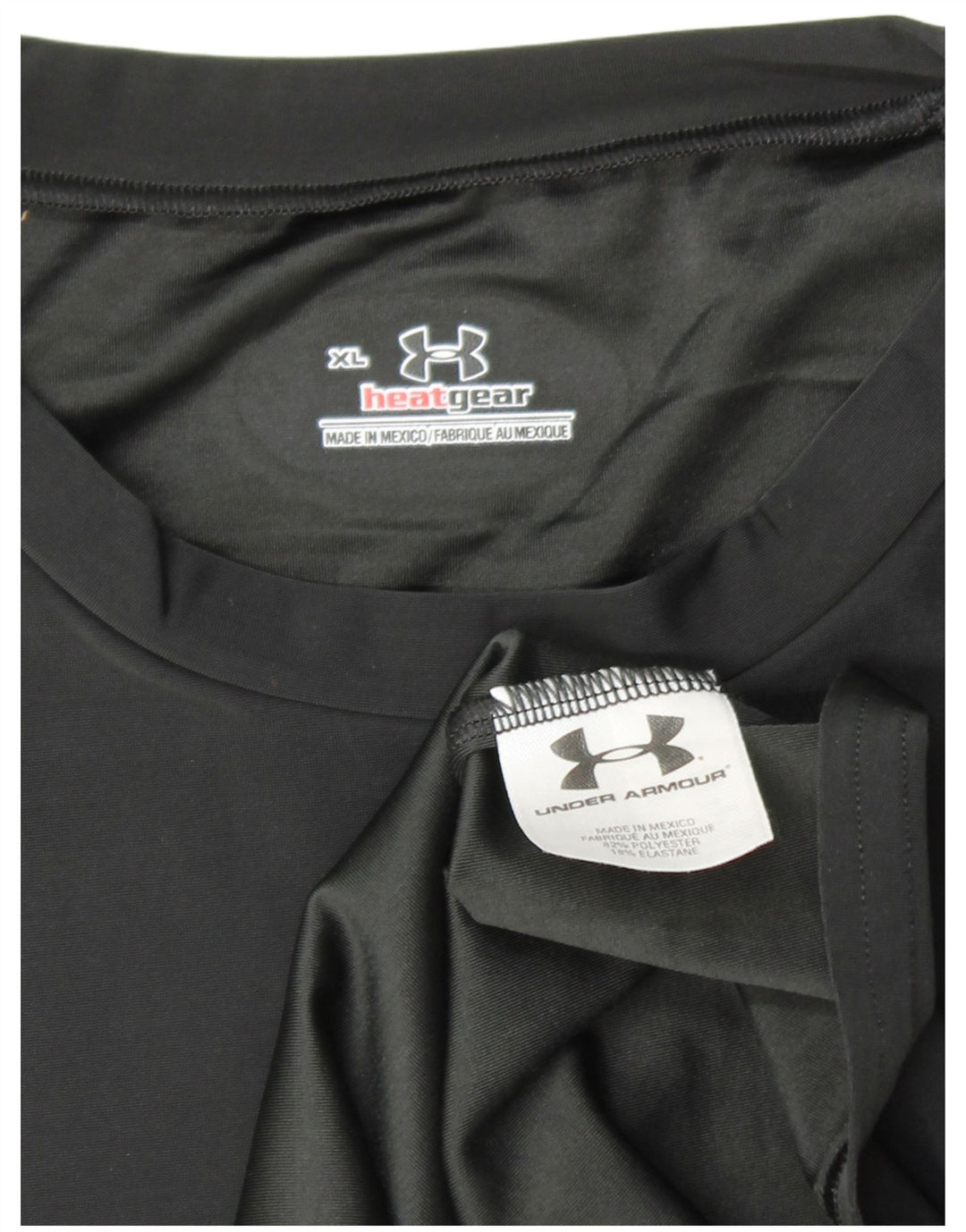 UNDER Armour Boys Heat Gear Γιλέκο 13-14 ετών XL μαύρο πολυεστέρα