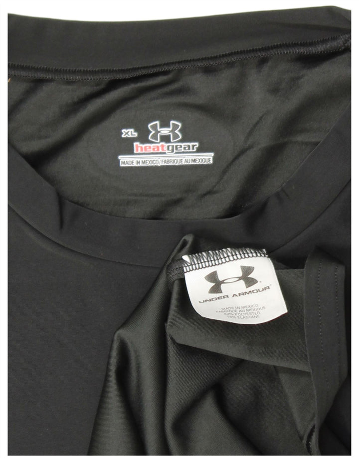 UNDER Armour Boys Heat Gear Γιλέκο 13-14 ετών XL μαύρο πολυεστέρα