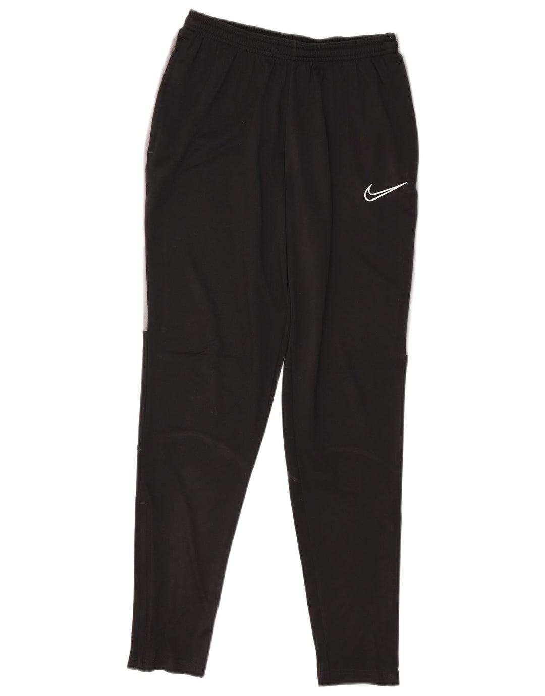 Ανδρικά αθλητικά παντελόνια Nike, μεσαίου μαύρου χρώματος, πολυεστερικά αθλητικά