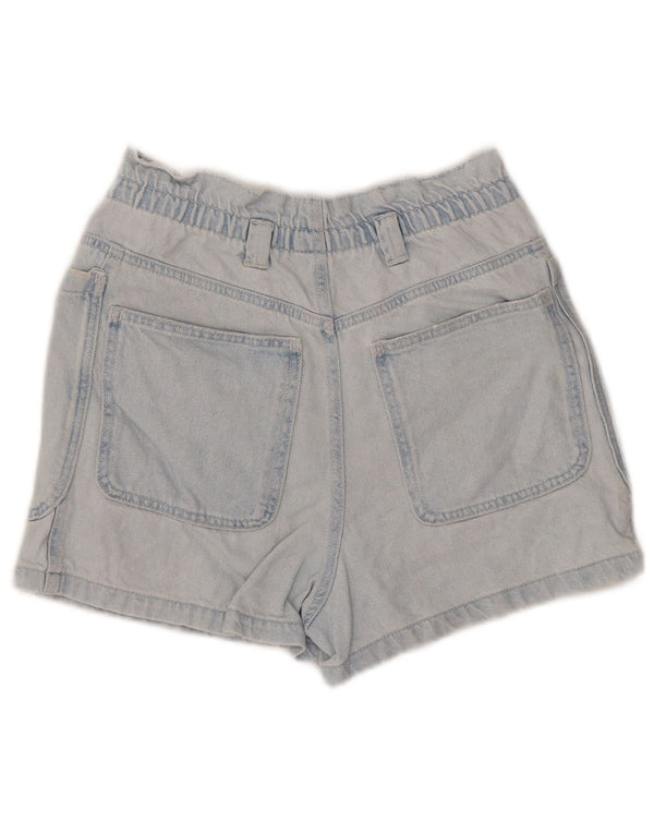 Zara Γυναικείο Ψηλόμεσο Τζιν Σορτς EU 36 XS W26 Μπλε