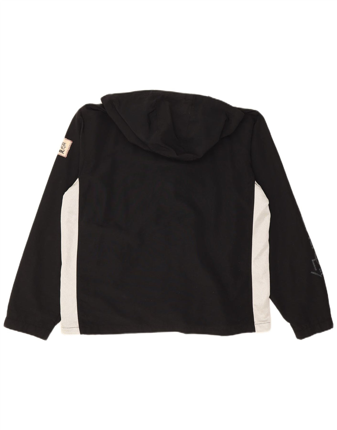 Ανδρικό μπουφάν βροχής με κουκούλα MURPHY & NYE 36 Small Black Colourblock